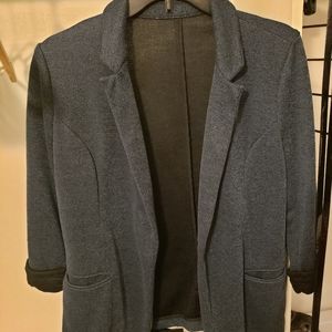 Skies Are Blue Knit Blazer